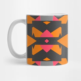 Color Tribal Pattern Mug